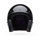 Bell Custom 500 Edge Metallic Black/Gray